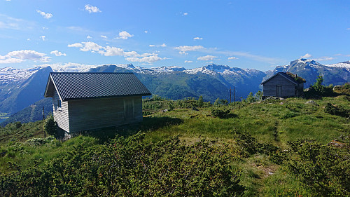 Rudsstølen from the descent