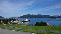 Ferry at Nordhuglo