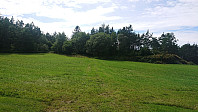 Road ending at Korsneset