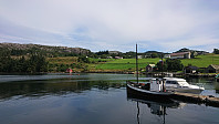 Høgafjellet from Huglavika