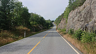 Road north from Hodnaneset