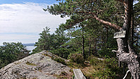 Skjønhammar. View southwest.
