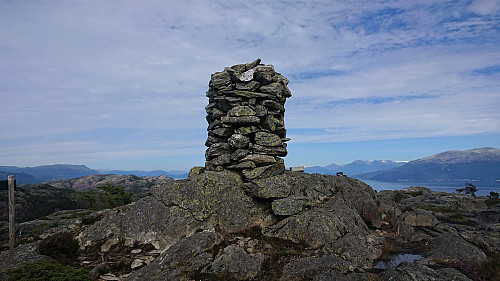 Cairn at Høgafjellet