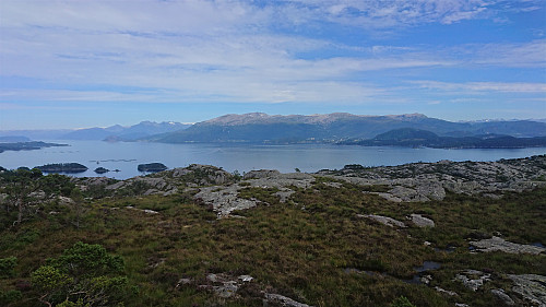 East/northeast from Høgafjellet