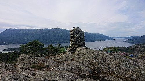 Høgafjellet with Kattnakken in the background