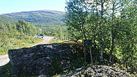 Fivla trailhead