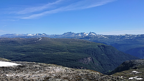 Hurrungane from Fivlenosi