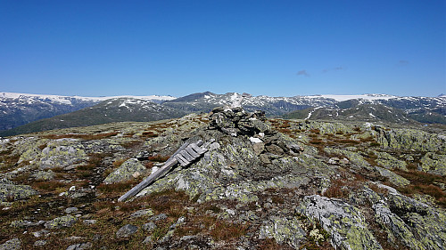 North from Fivlenosi with Vangsen in the background