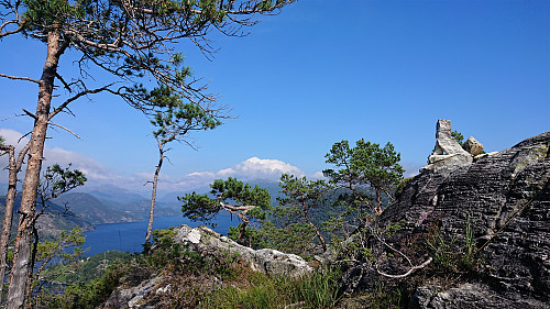 Cairn from the ascent