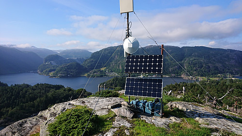 Hokøy Nordtoppen with Eikefet and Vikaneset in the background