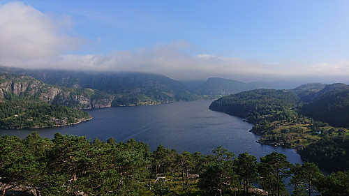 South from Hokøy Sørtoppen