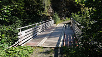 Bridge across Kvennelvi