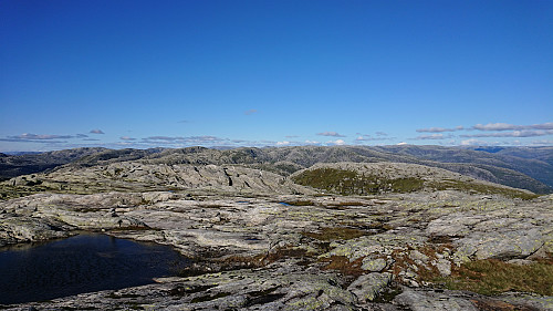 North from Sørdalsnuten