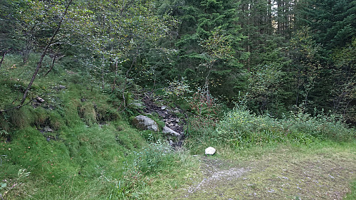 Ulrikseggen trailhead
