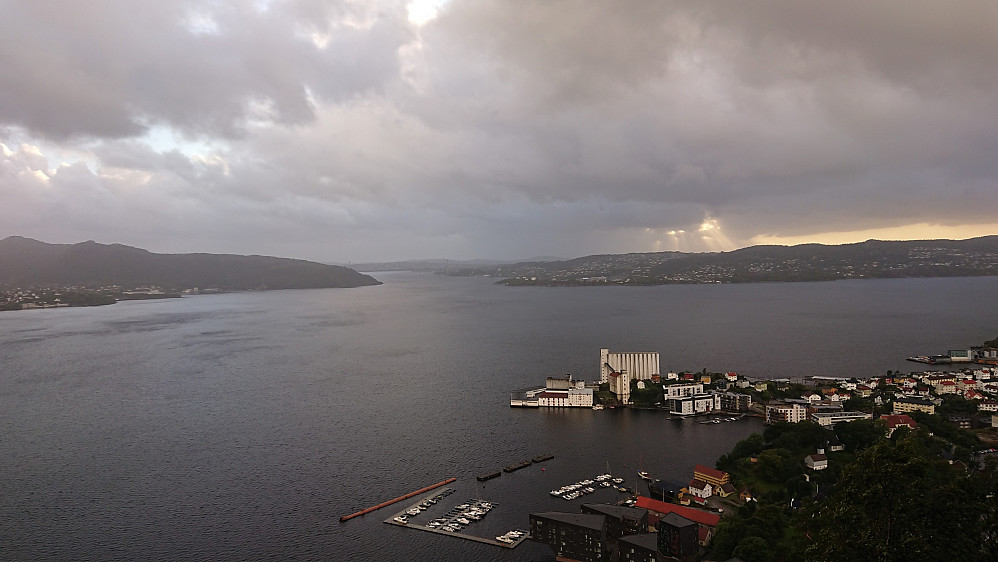 View from Sandviksbatteriet