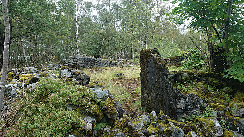 WW II ruins at Haugane