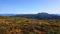 Vesoldo from above Byrkjesete