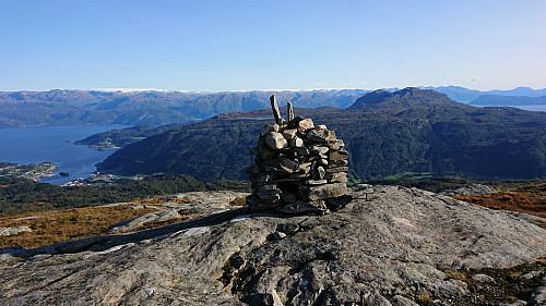 Geitafjellet with Vesoldo in the background