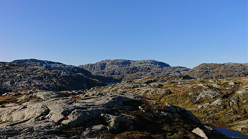 Fuglafjellet from Geitafjellet