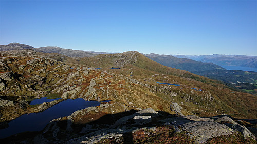Torefjellet from Geitafjellet