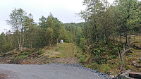 Road from Holmane parkering II