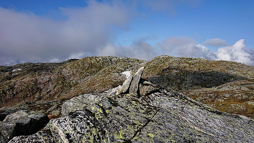 Bjørnakultane V and Bjørnakultane N from Bjørnakultane S