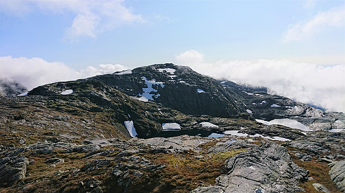 Raudaberget from Bjørnakultane S