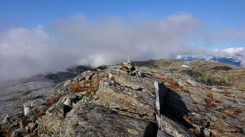 Northwest from Raudaberget with Bjørnakultane in the background