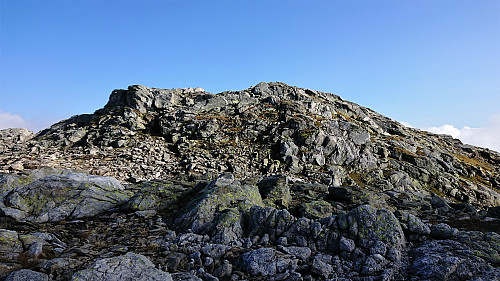 The final ascent to Gavlen