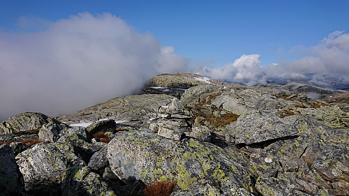 Looking back at Raudaberget from Gavlen