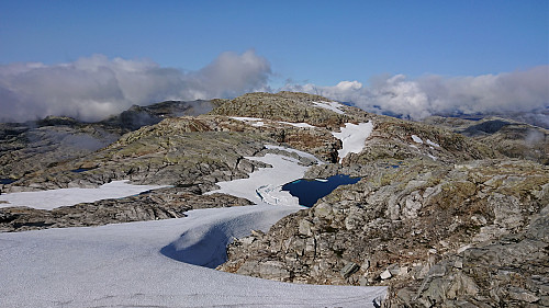 Raudaberget from Gavlen