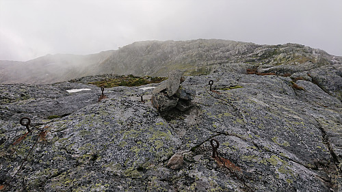 Bjørnakultane N with Bjørnakultane V in the background