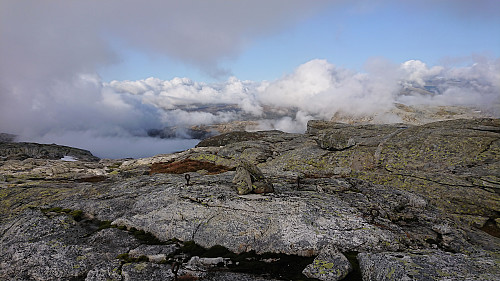 Northeast from Bjørnakultane N