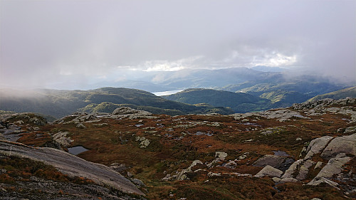 Towards Hagåsen from the descent from Kikenosi