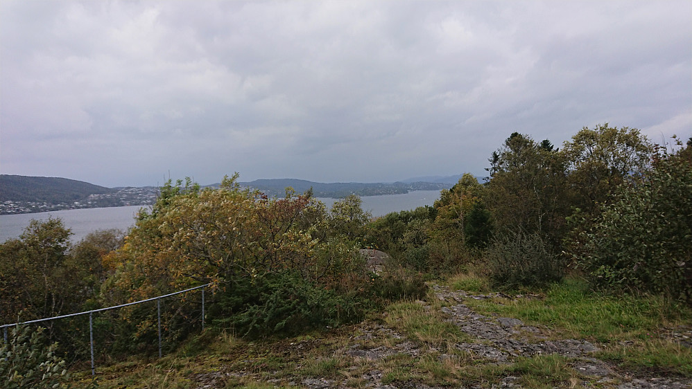 View towards Eldsfjellet from Hellen festning