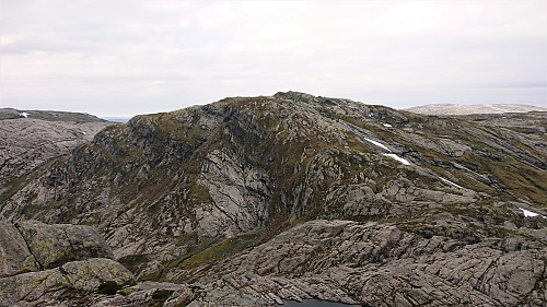 Bjørnaknausen from Gråhorga