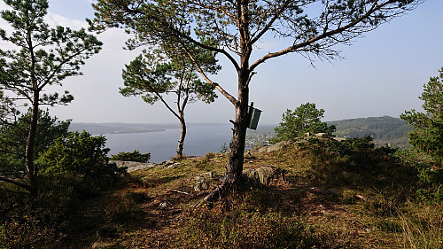 The view point at Orrsåta referred to as Holsberget