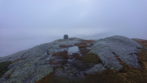 Arriving at Litlanipa and Skolevarden