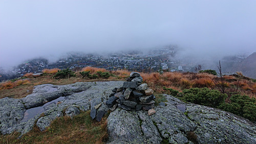 Stornipa with Åsane in the background