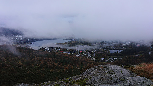 View towards Eidsvåg from Stornipa