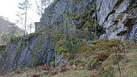 Trailhead from Stamnesfeti