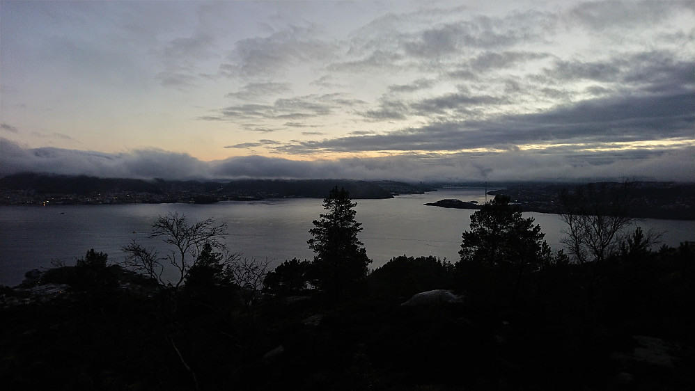 View west from Ørneberget