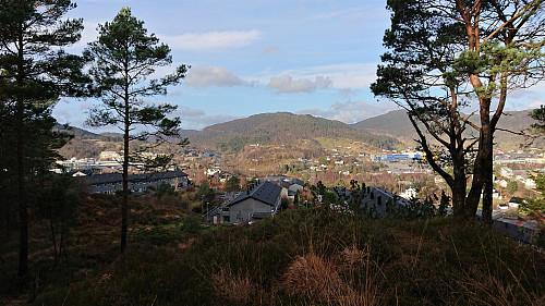 View towards Høgstefjellet from Storåsen