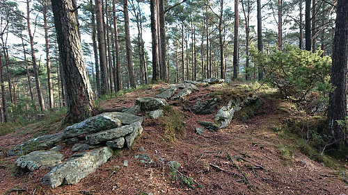 One of the two smaller summits to the south