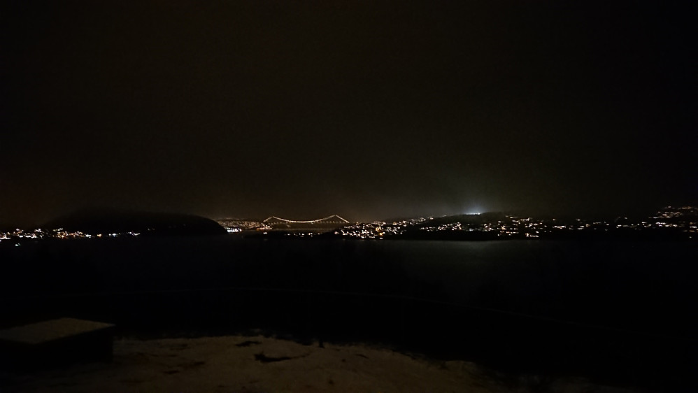 Askøybroen from Hellen festning