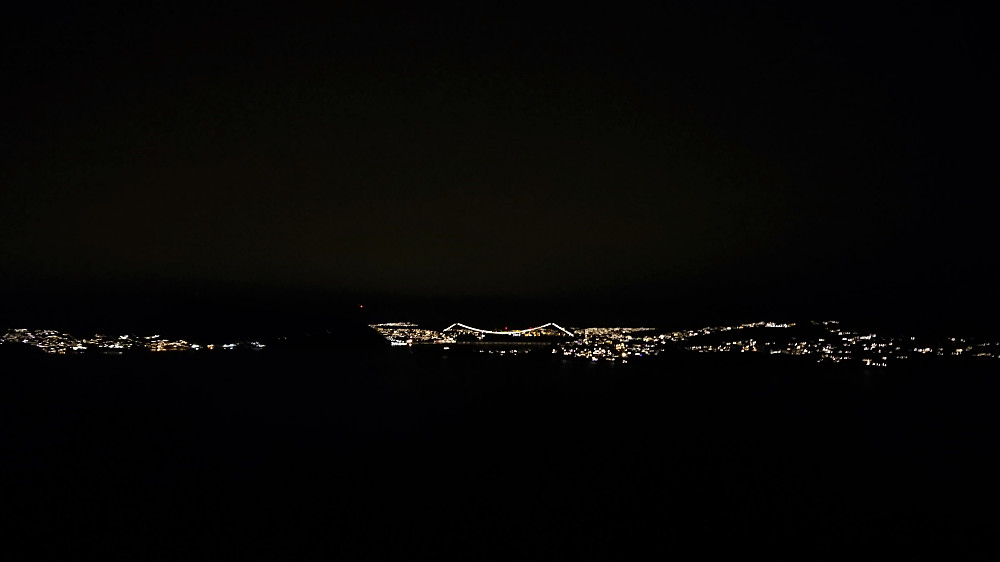 Askøybroen from Hellen festning