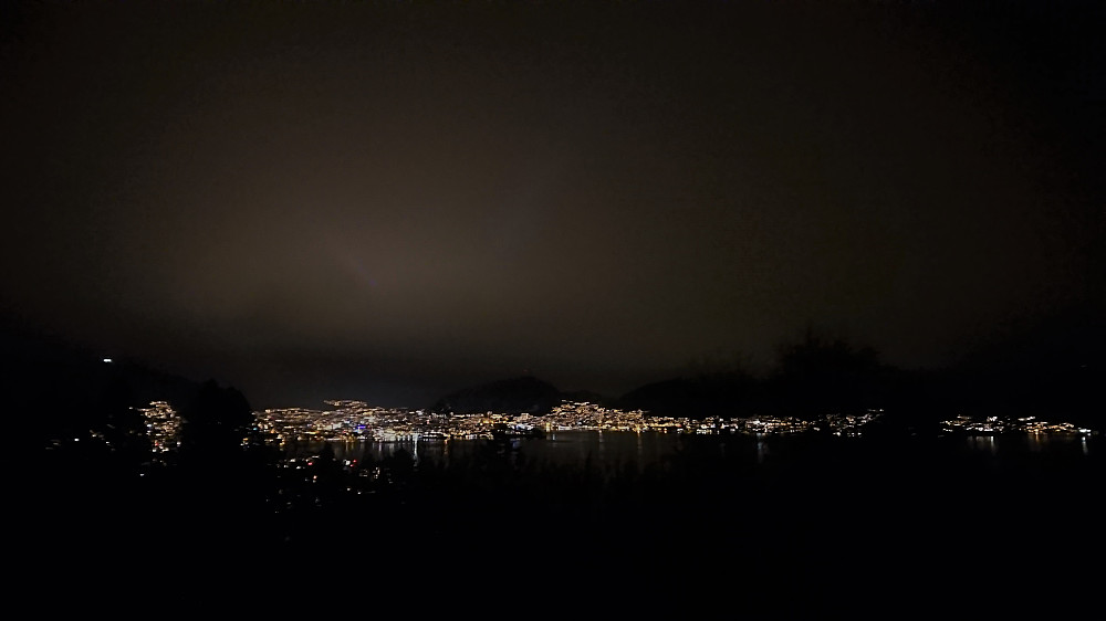 The city center from Hellen festning