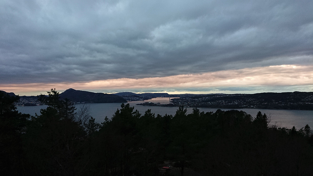 Sunset from Ørneberget NV
