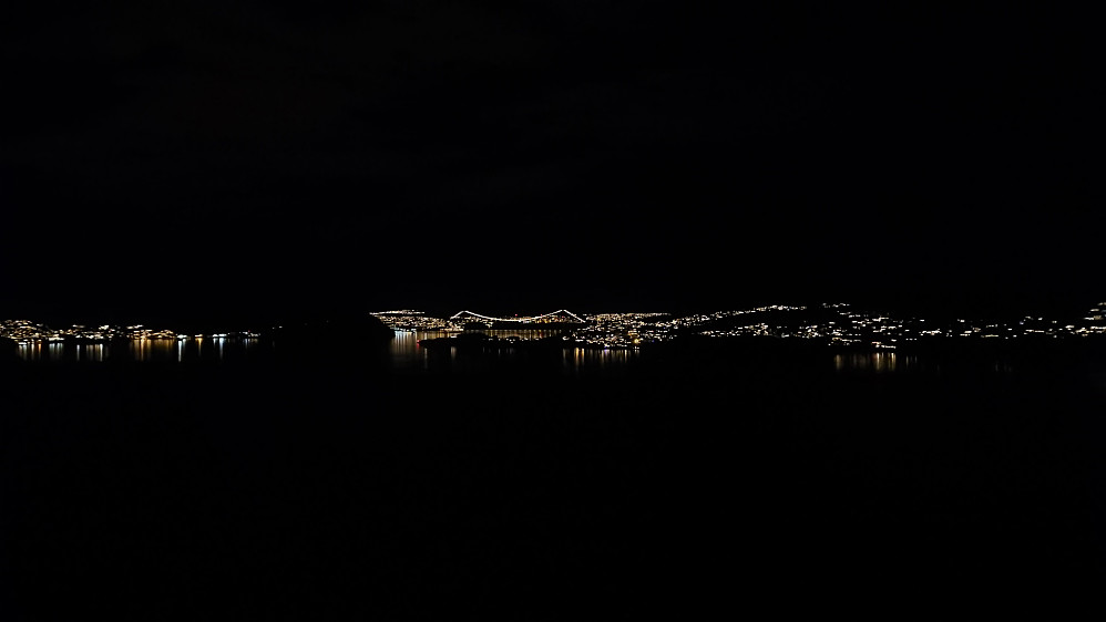 Askøybroen from Hellen festning