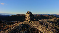 Cairn at Vardafjellet